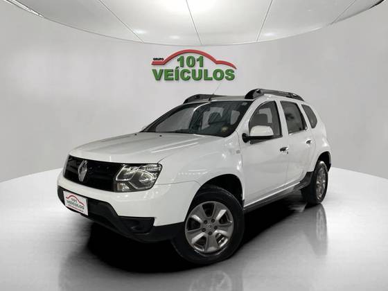 RENAULT DUSTER 1.6 16V SCE FLEX AUTHENTIQUE X-TRONIC